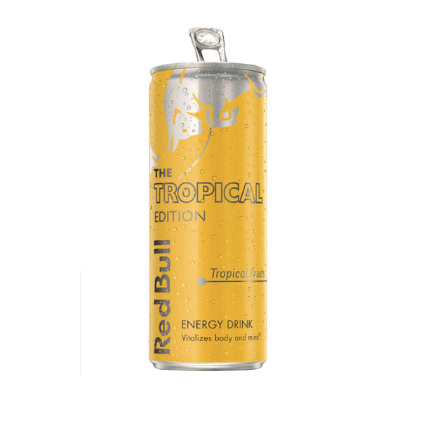 RED BULL TROPICAL CAN 250X12